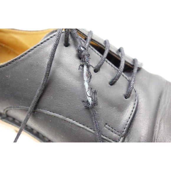 Vince Camuto Black Leather Lace Up Dress Oxfords Shoes Men\'s 8.5 main image 8
